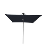 Infina kvadratisk haveparasol 2,5 x 2,5 m stel Dusk