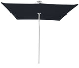 Infina kvadratisk haveparasol 3,0 x 3,0 m stel aluminium