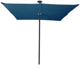 Infina kvadratisk haveparasol 2,5 x 2,5 m stel Dusk