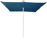 Infina kvadratisk haveparasol 2,5 x 2,5 m stel aluminium