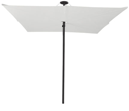 Infina kvadratisk haveparasol 2,5 x 2,5 m stel Dusk