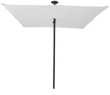 Infina kvadratisk haveparasol 3,0 x 3,0 m stel Dusk