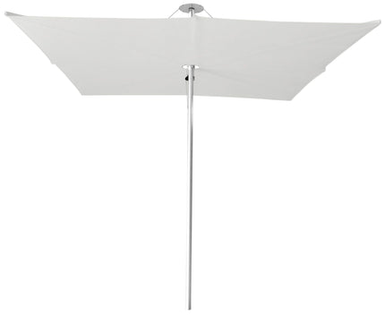 Infina kvadratisk haveparasol 3,0 x 3,0 m stel aluminium