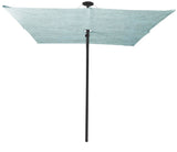 Infina kvadratisk haveparasol 2,5 x 2,5 m stel Dusk