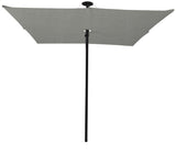 Infina kvadratisk haveparasol 2,5 x 2,5 m stel Dusk