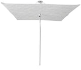 Infina kvadratisk haveparasol 3,0 x 3,0 m stel aluminium