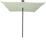 Infina kvadratisk haveparasol 3,0 x 3,0 m stel Dusk