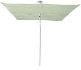 Infina kvadratisk haveparasol 2,5 x 2,5 m stel aluminium
