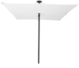Infina kvadratisk haveparasol 2,5 x 2,5 m stel Dusk