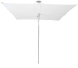 Infina kvadratisk haveparasol 3,0 x 3,0 m stel aluminium