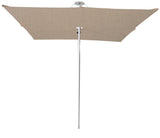 Infina kvadratisk haveparasol 3,0 x 3,0 m stel aluminium
