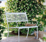 Summertime bænk m. armlæn 127 / 56 / 93 sædeh. 45
