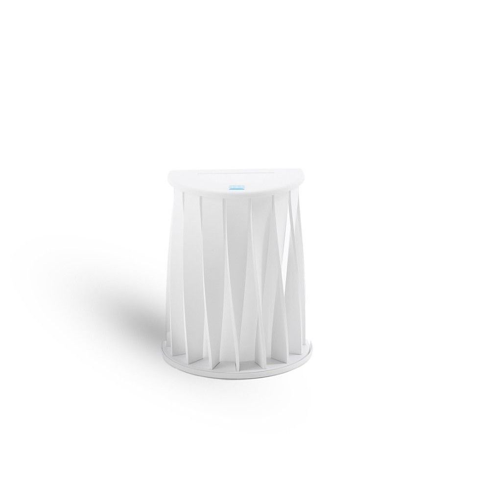 Aton væglampe 31 cm hvid