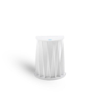 Aton væglampe 31 cm hvid