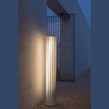 Aton lampe 150 cm hvid