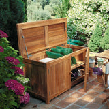 Milton hyndeboks i teak
