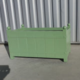 Fransk Versailles plantekasse i fyrretræ 100x50x57