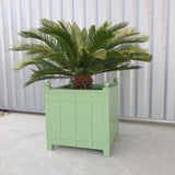 Fransk Versailles plantekasse i fyrretræ 52x52x57