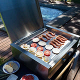 UnoPiù Barby udekøkken med stegeplade