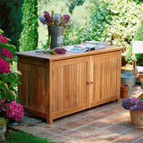 Milton hyndeboks i teak