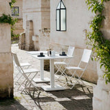 Conrad cafébord sort 80 / 80 / 75