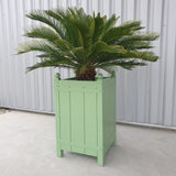 Fransk Versailles plantekasse i fyrretræ 52x52x90