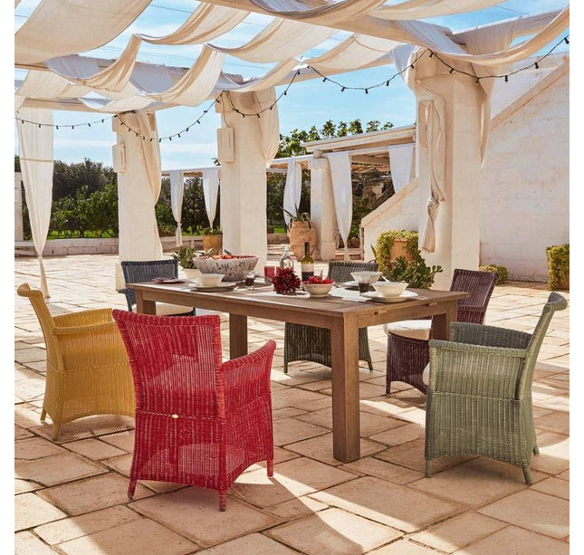 Capri Loungestol gul