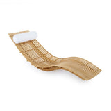 Swing liggestol i teak