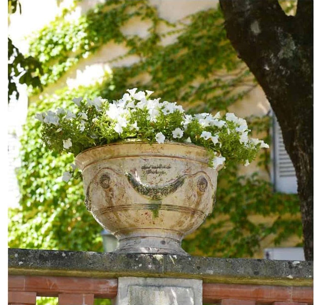 Fransk Coupes d'Anduze flammet