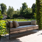 Aurora loungesofa smedejern
