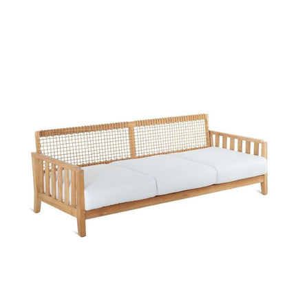 Synthesis 3 pers. loungesofa i teak 210 cm