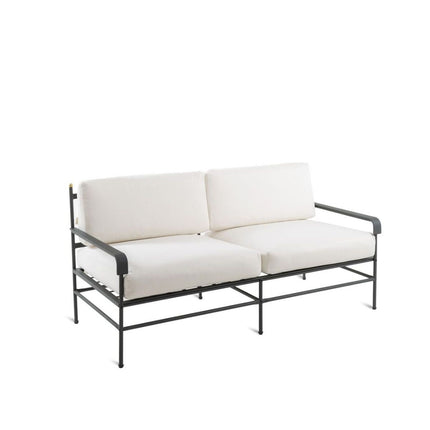 Toscana loungesofa smedejern 162 / 77 / 81 - sæde 31