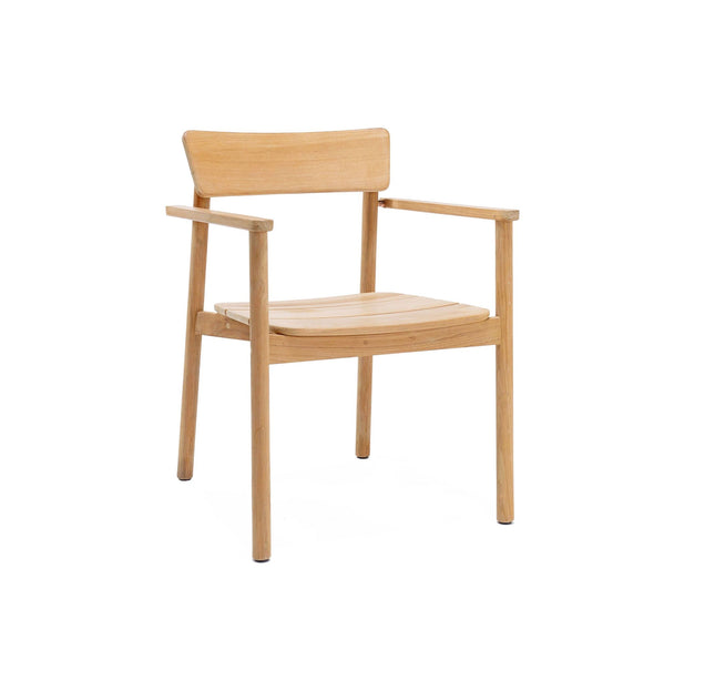 Pevero armstol i teak