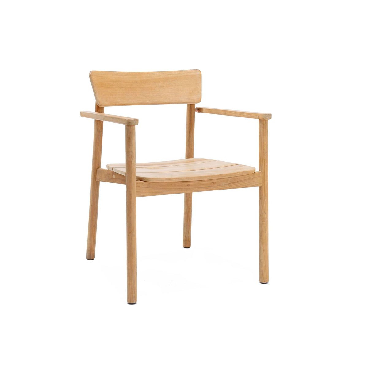 Pevero armstol i teak