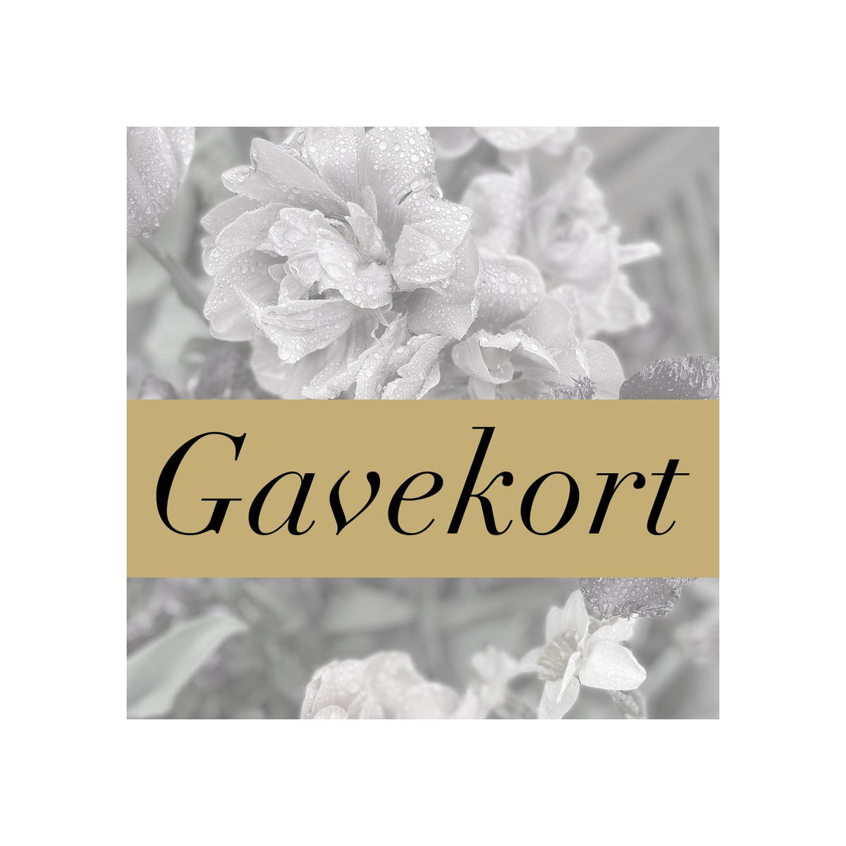 Gavekort