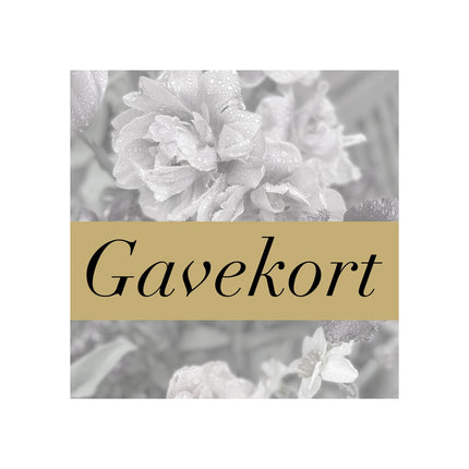 Gavekort