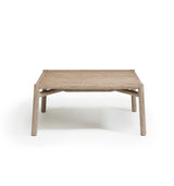 Kilt loungebord i teak 65 / 65 / 35