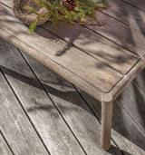 Kilt loungebord i teak 65 / 65 / 35