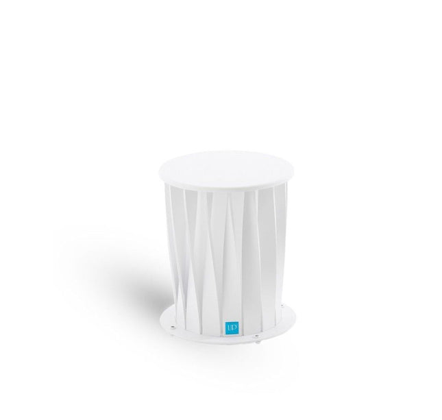 Aton lampe 32 cm hvid