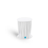 Aton lampe 32 cm hvid