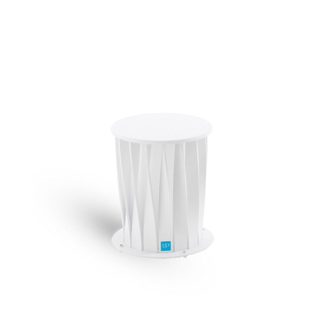 Aton lampe 32 cm hvid