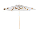 Lipari rund parasol i træ Ø 350 / 277