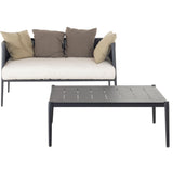 Luce loungebord rektangulært 100 / 60 / 40