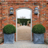 Mayfair - Engelsk Plantekumme i zink