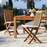 Milton foldestol i teak