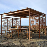 Nagi Pergola i træ extension 368 x 371