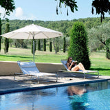 Lipari rund parasol i træ Ø 350 / 277