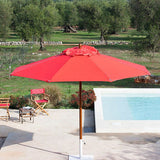 Parasolfod til Lipari parasol