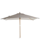 Lipari kvadratisk parasol i træ 400 / 400 / 322