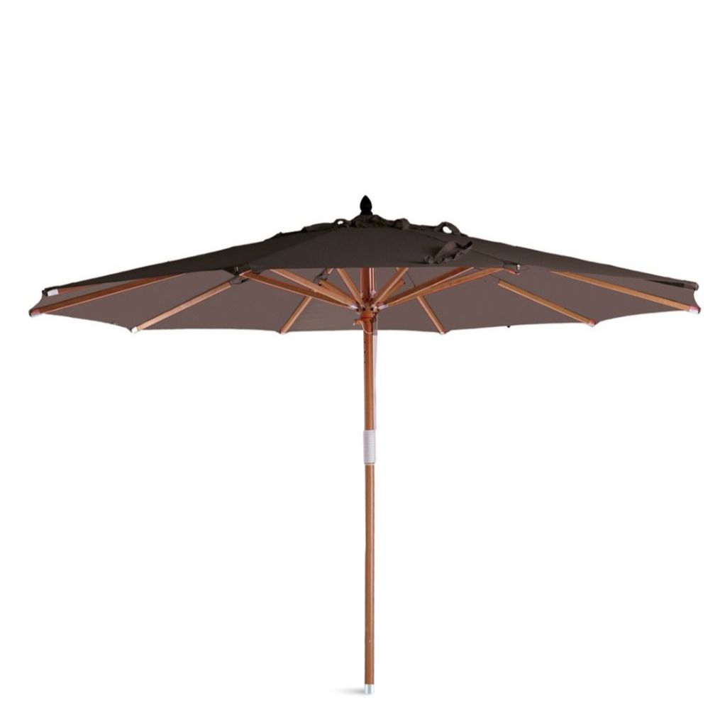 Lipari rund parasol i træ Ø 350 / 277